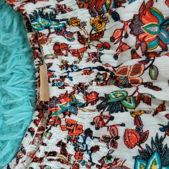 Hayden Flare Floral Top - Picture 2 of 5